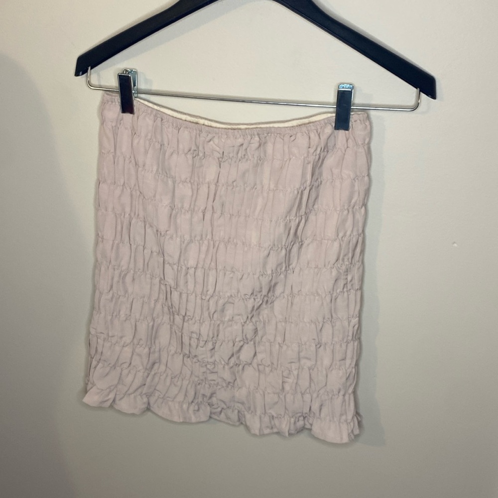 Le Lis mini skirt
